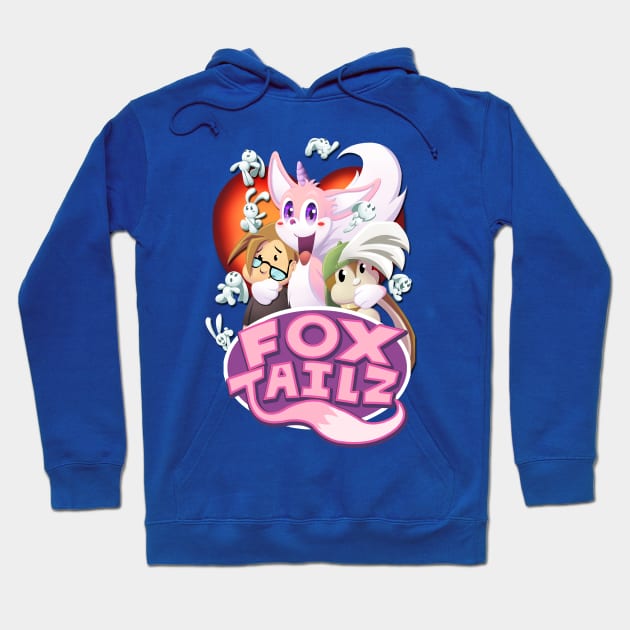 Gizmo and Bunny in Fox Tailz Hoodie by BackOfTheComicShopT